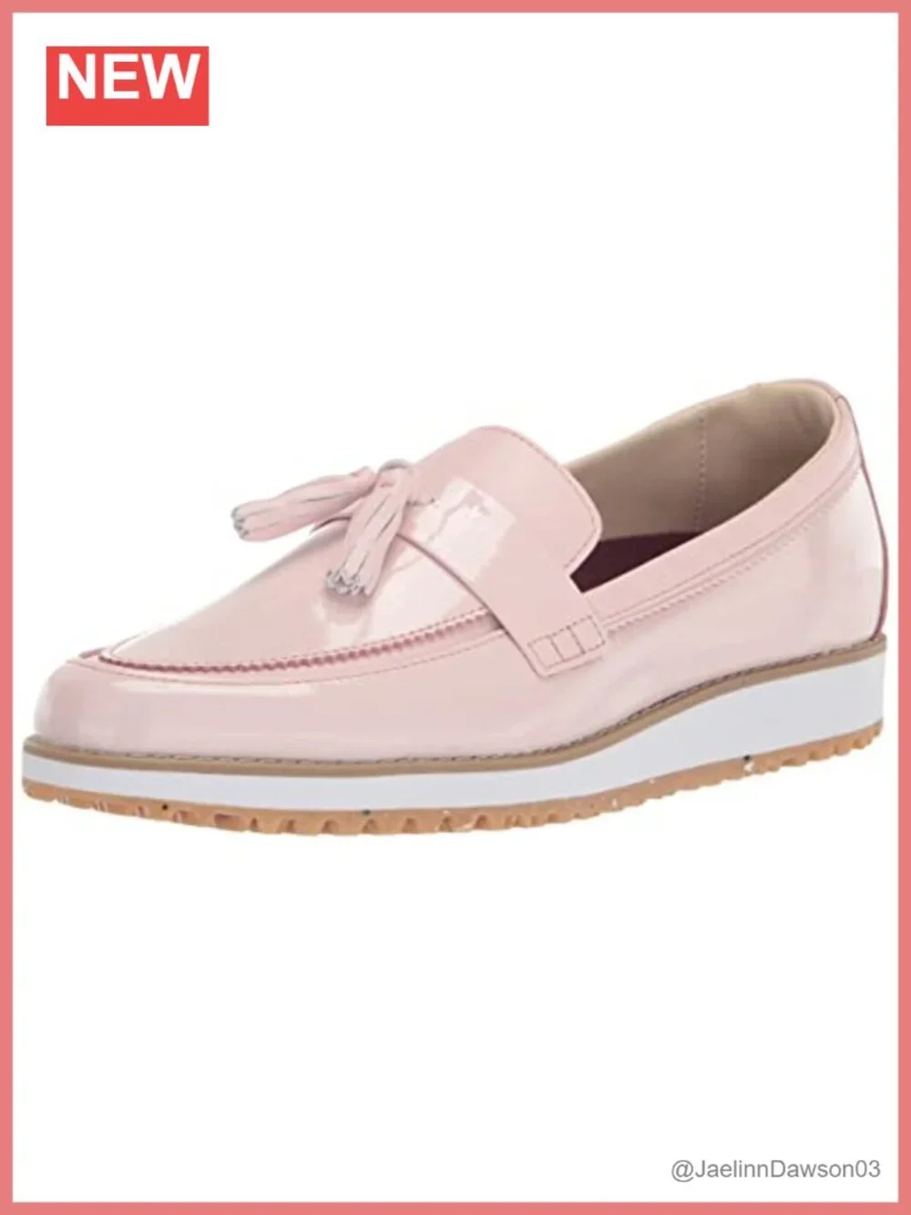 Footjoy Women's Fj Sandy Slip-On Golf Shoes Leather Spikeless